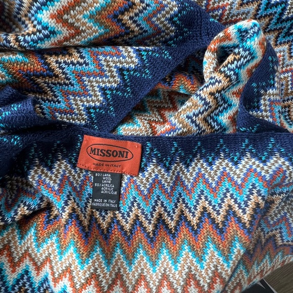 Missoni wool sweater poncho - Picture 2 of 10